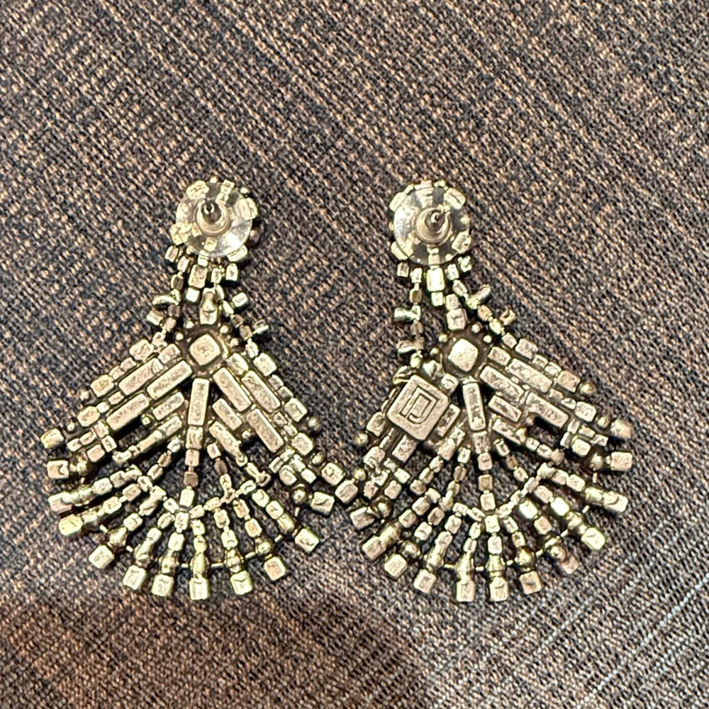 Dannijo Multicolor Statement Earrings - image 3